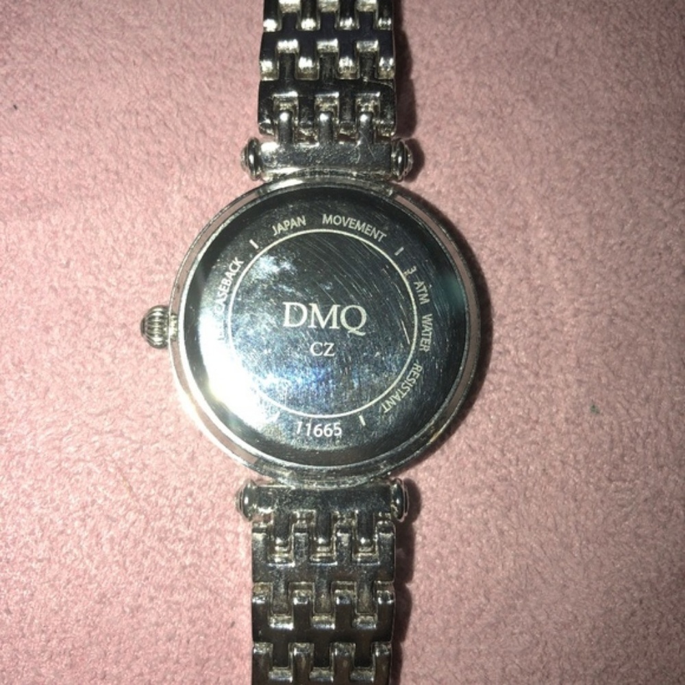 3 FOR 20 • Silver & Rhinestone Watch - Picture 3 of 4